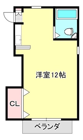 丸美タウンの物件間取画像